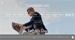 Desktop Screenshot of grandarcade.co.uk